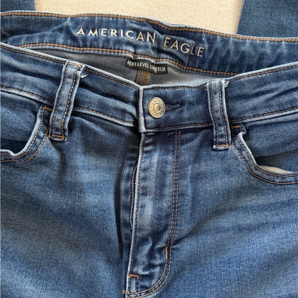 American Eagle Outfitters Blue Skinny Jeans - Picture 3 of 6